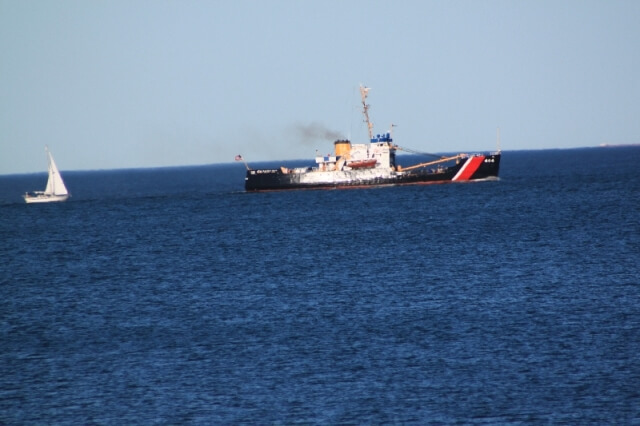 Coast Guard On Lake Superior