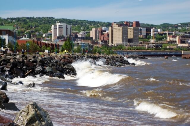Downtown Duluth